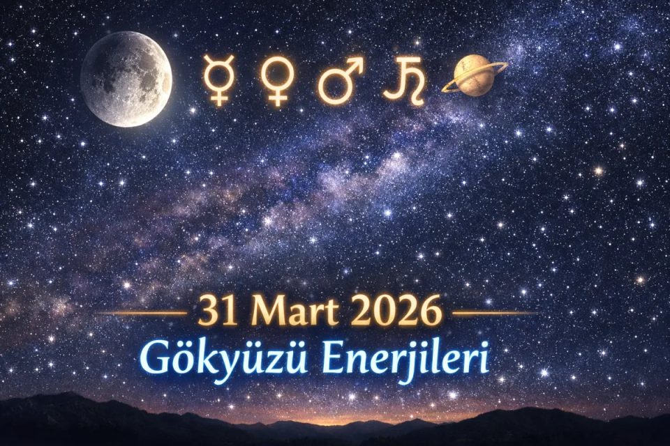 31 Mart 2026 Gökyüzünde Bugün Neler Oluyor?