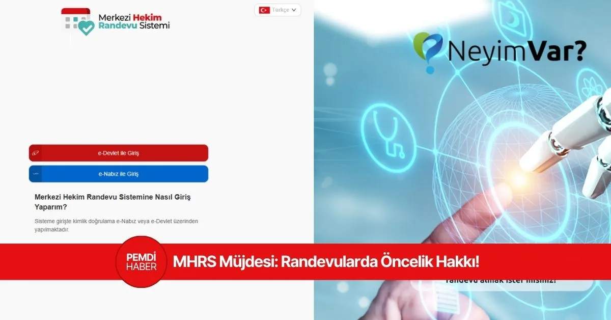 Özel gereksinimli çocuklara MHRS randevu önceliği ve otizm tarama programı