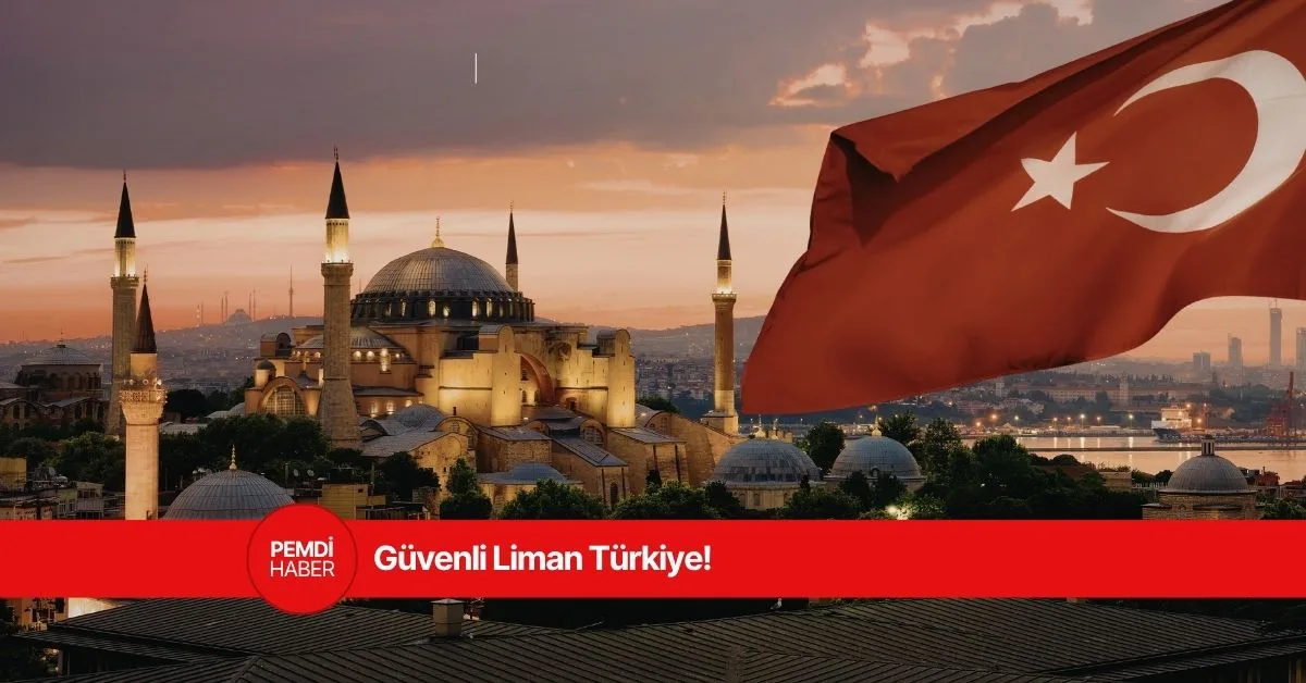 Güvenli Liman Türkiye Sosyal Medyada Gündem Oldu: İletişim Başkanlığı